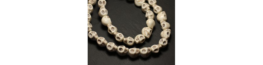 Perles Turquoise synthèse