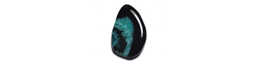 Stone pendants