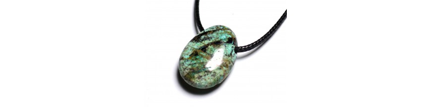 Collares Colgantes Piedras