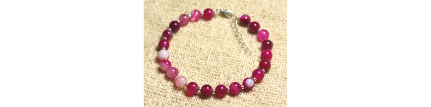 Braccialetti in pietra da 6 mm
