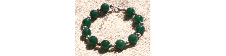 Bracciali in pietra 10mm