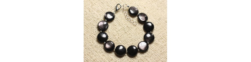 Various stone bracelets