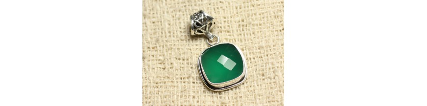 Silver pendants 25 various