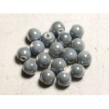 Round 14mm Ceramic Beads