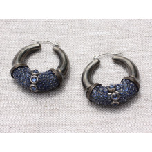 Double-sided vintage earrings