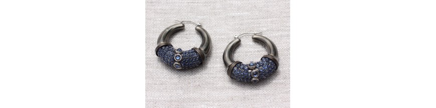 Gioielli vintage fronte-retro