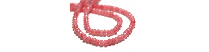 Jade Coloré Perles