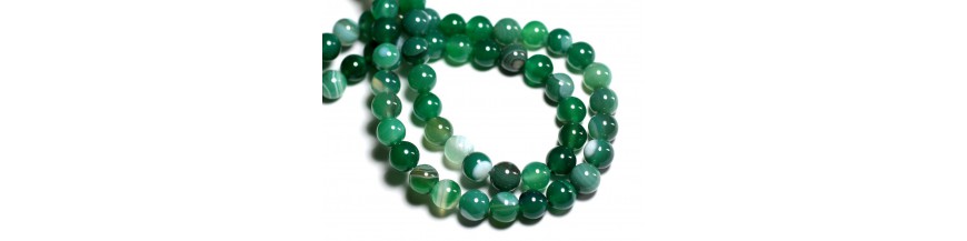 Agate beads
