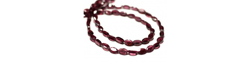 perles grenat