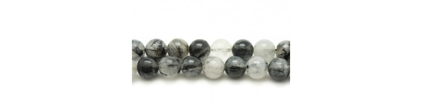 quartz tourmaline rutile hematite
