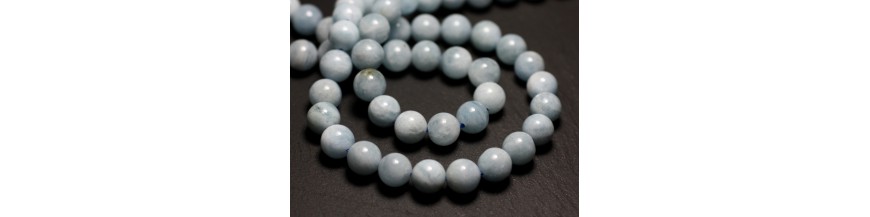 Aquamarinperlen