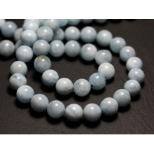 Aquamarine Beads