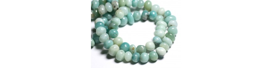 Perles Amazonite 