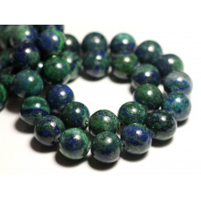 Chrysocolla Chrysoprase Beads
