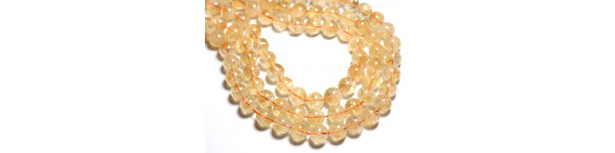 Citrine Beads 