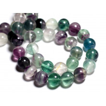 Fluorite Perles