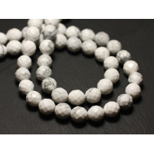 Howlite Perlen