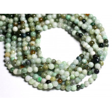 Jade Naturel Perles 