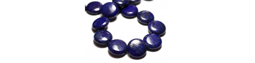 Lapislazuli-Perlen 