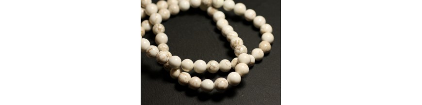 Perles Magnésite 