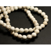 Magnesite Beads