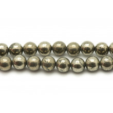 Pyrite Beads