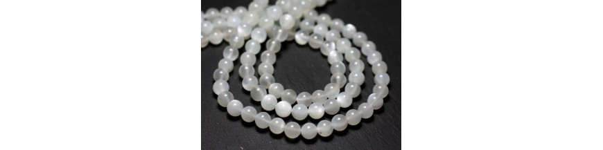 Perles Pierre de Lune et Soleil 