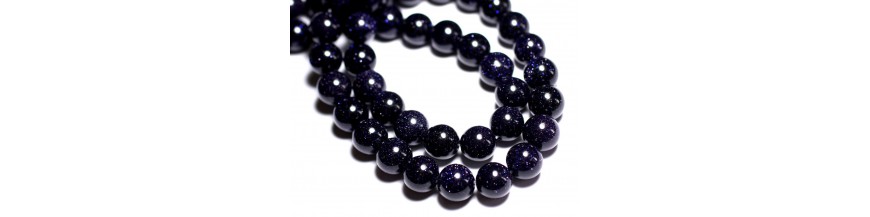 Perles Pierre de Soleil Synthèse Galaxy