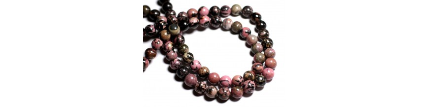 Rhodonite Beads 
