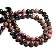 Rhodonite Beads