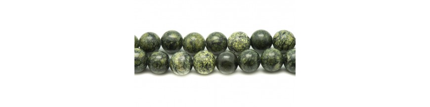 Perles Serpentine 