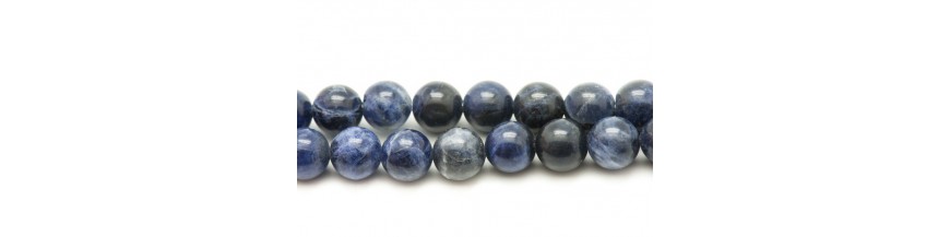 Perles Sodalite 