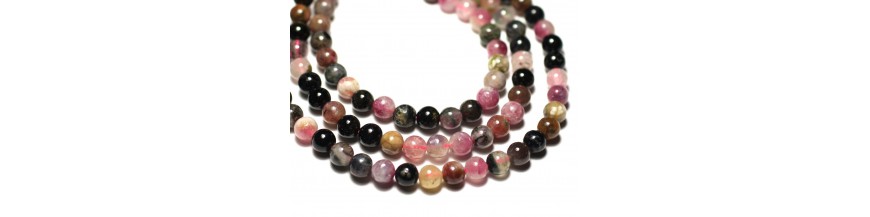 Perles Tourmaline 