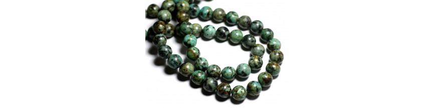 Perles Turquoise Naturelle 
