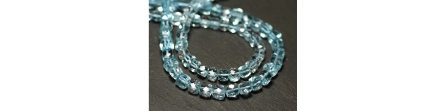 Perles Topaze 