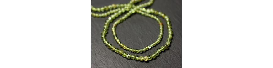 Perles Péridot 