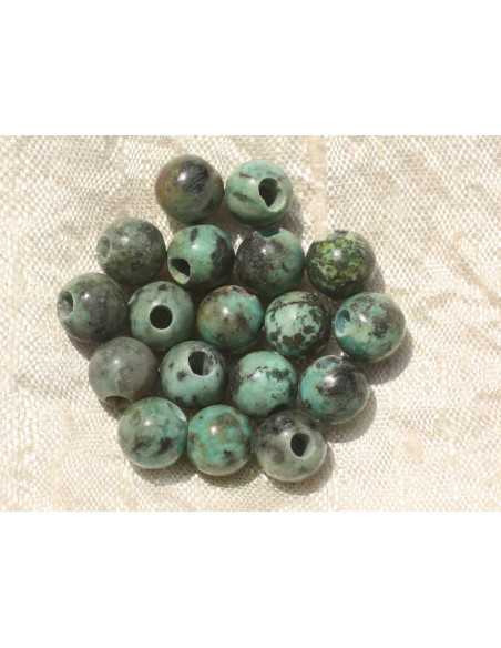 8 mm, Obsidienne noire golden, le fil env 24 p