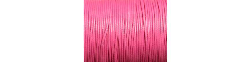 Cordoncini in cotone cerato da 0,8 mm