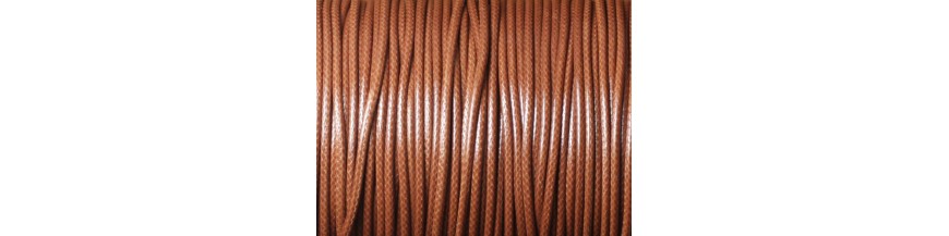 Coton Ciré 1.5mm Fils Cordons