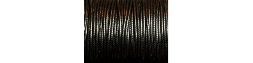 Coton Ciré 2mm Fils Cordons