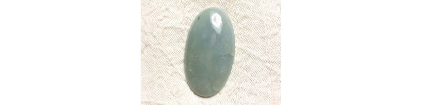 Aquamarijn Cabochons