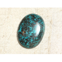 Cabochon di azzurrite