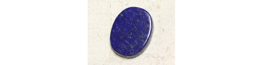 Lapislazuli-Cabochons