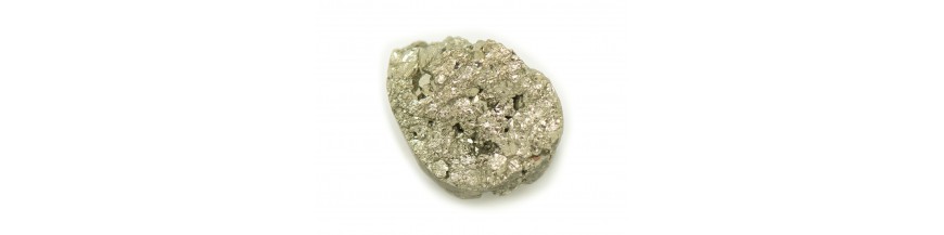 Pyrit-Cabochons