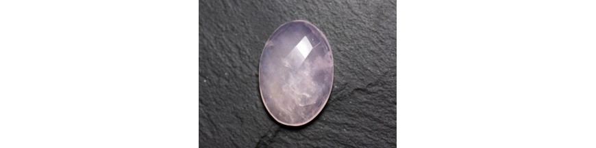 Rose Quartz Cabochons