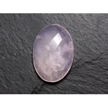 Cabochon di quarzo rosa