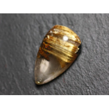 Cabochon in rutilo di quarzo