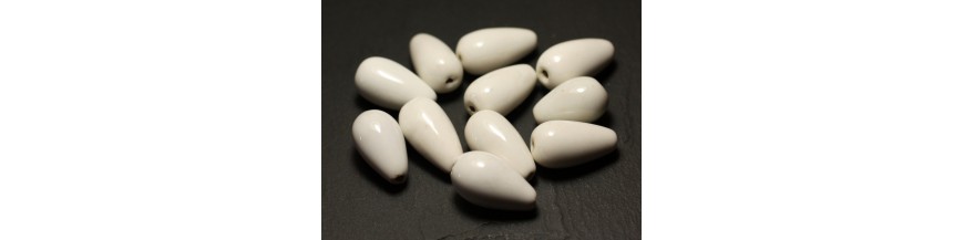 Gocce di perle in ceramica