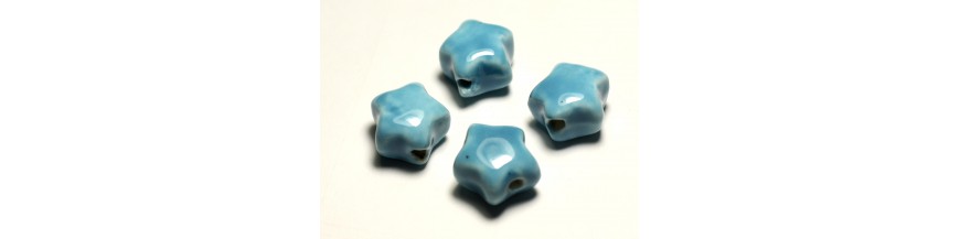 Star Beads in ceramica
