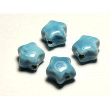 Star Beads Ceramic